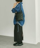 【イア パピヨネ/ear PAPILLONNER】の《本革》シンプル巾着トートバッグS 人気、トレンドファッション・服の通販 founy(ファニー) ファッション Fashion レディースファッション Fashion for Women バッグ Bags おすすめ Recommended / Our Picks シンプル Simple, Minimal スタイリッシュ Stylish, Fashionable パターン Pattern, Design Print フォルム Silhouette, Form ポケット Pocket, Pocket Detail マグネット Magnet, Magnetic Closure 巾着 Drawstring Bag, Kinchaku thumbnail ブラック|ID: prp329100004817530 ipo3291000000034996341