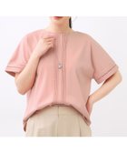 【リフレクト/Reflect】の【前後で着られる2WAY◎】プルオーバージャージ 人気、トレンドファッション・服の通販 founy(ファニー) ファッション Fashion レディースファッション Fashion for Women トップス・カットソー Cut & Sew Tops カジュアルプルオーバー・ニットトップス Pullovers & Knit Tops / Casual Pullovers シンプル Simple, Minimal スマート Smart, Elegant ペプラム Peplum, Flared Hem レース Lace, Lace Fabric 吸水 Absorbent, Quick-Dry thumbnail ライトピンク|ID: prp329100004817533 ipo3291000000034996355