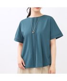 【リフレクト/Reflect】の【前後で着られる2WAY◎】プルオーバージャージ 人気、トレンドファッション・服の通販 founy(ファニー) ファッション Fashion レディースファッション Fashion for Women トップス・カットソー Cut & Sew Tops カジュアルプルオーバー・ニットトップス Pullovers & Knit Tops / Casual Pullovers シンプル Simple, Minimal スマート Smart, Elegant ペプラム Peplum, Flared Hem レース Lace, Lace Fabric 吸水 Absorbent, Quick-Dry thumbnail ブルーグリーン|ID: prp329100004817533 ipo3291000000034996357