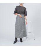 【デミルクス ビームス/Demi-Luxe BEAMS】のポンチ ハーフスリーブ Tシャツ 人気、トレンドファッション・服の通販 founy(ファニー) ファッション Fashion レディースファッション Fashion for Women トップス・カットソー Cut & Sew Tops シャツ・ブラウス・オフィスカジュアル Elegant Blouses & Button-Ups ロングTシャツ・Tシャツ Longline T-Shirts & Tees ショルダー Shoulder, Shoulder Strap シンプル Simple, Minimal スリーブ Sleeve, Long Sleeve / Short Sleeve ドロップ Drop Shoulder, Dropped Style ハーフ Half, Half-Length ビッグ Big, Oversized リラックス Relax, Relaxed Fit エレガント 上品 Elegant thumbnail DARK.BROWN|ID: prp329100004817535 ipo3291000000034996366