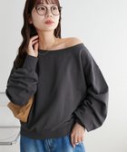 【ディスコート/Discoat】のキレイメワンショルスウェット 人気、トレンドファッション・服の通販 founy(ファニー) ファッション Fashion レディースファッション Fashion for Women トップス・カットソー Cut & Sew Tops レディースパーカー・カジュアルフーディー Casual Hoodies & Sweatshirts スウェット・クルーネックトップス Sweatshirts & Crewnecks / Relaxed Fit Sweat Tops スウェット / スエット Sweatshirt, Sweatwear ロング Long, Long-Length ワンショル One Shoulder, Asymmetrical thumbnail チャコールグレー|ID: prp329100004817537 ipo3291000000034996397