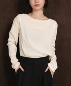 【セレクトモカ/SELECT MOCA】の【Et】Sheer Velour Tops 人気、トレンドファッション・服の通販 founy(ファニー) ファッション Fashion レディースファッション Fashion for Women トップス・カットソー Cut & Sew Tops ベロアトップス Velour Tops / Velvet-Look Items おすすめ Recommended / Our Picks インナー Innerwear ロング Long, Long-Length 春 Spring 秋 Autumn thumbnail ホワイト-100|ID: prp329100004817538 ipo3291000000034996432