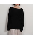 【セレクトモカ/SELECT MOCA】の【Et】Sheer Velour Tops 人気、トレンドファッション・服の通販 founy(ファニー) ファッション Fashion レディースファッション Fashion for Women トップス・カットソー Cut & Sew Tops ベロアトップス Velour Tops / Velvet-Look Items おすすめ Recommended / Our Picks インナー Innerwear ロング Long, Long-Length 春 Spring 秋 Autumn thumbnail ブラック-990|ID: prp329100004817538 ipo3291000000034996435