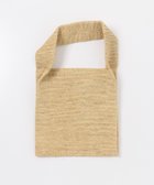 【アーバンリサーチ ドアーズ/URBAN RESEARCH DOORS】のArchivepke Mini took bag 人気、トレンドファッション・服の通販 founy(ファニー) ファッション Fashion レディースファッション Fashion for Women バッグ Bags 2025年 2025 2025春夏・S/S Spring/Summer 2025 SS25 シンプル Simple, Minimal ハンド Hand, Handmade ポケット Pocket, Pocket Detail ラップ Wrap, Wrap Design ラフィア Raffia, Natural Straw ワイド Wide, Wide Fit 夏 Summer S/S・春夏 SS, Spring/Summer, Warm Season thumbnail OATMEAL|ID: prp329100004817539 ipo3291000000034996436