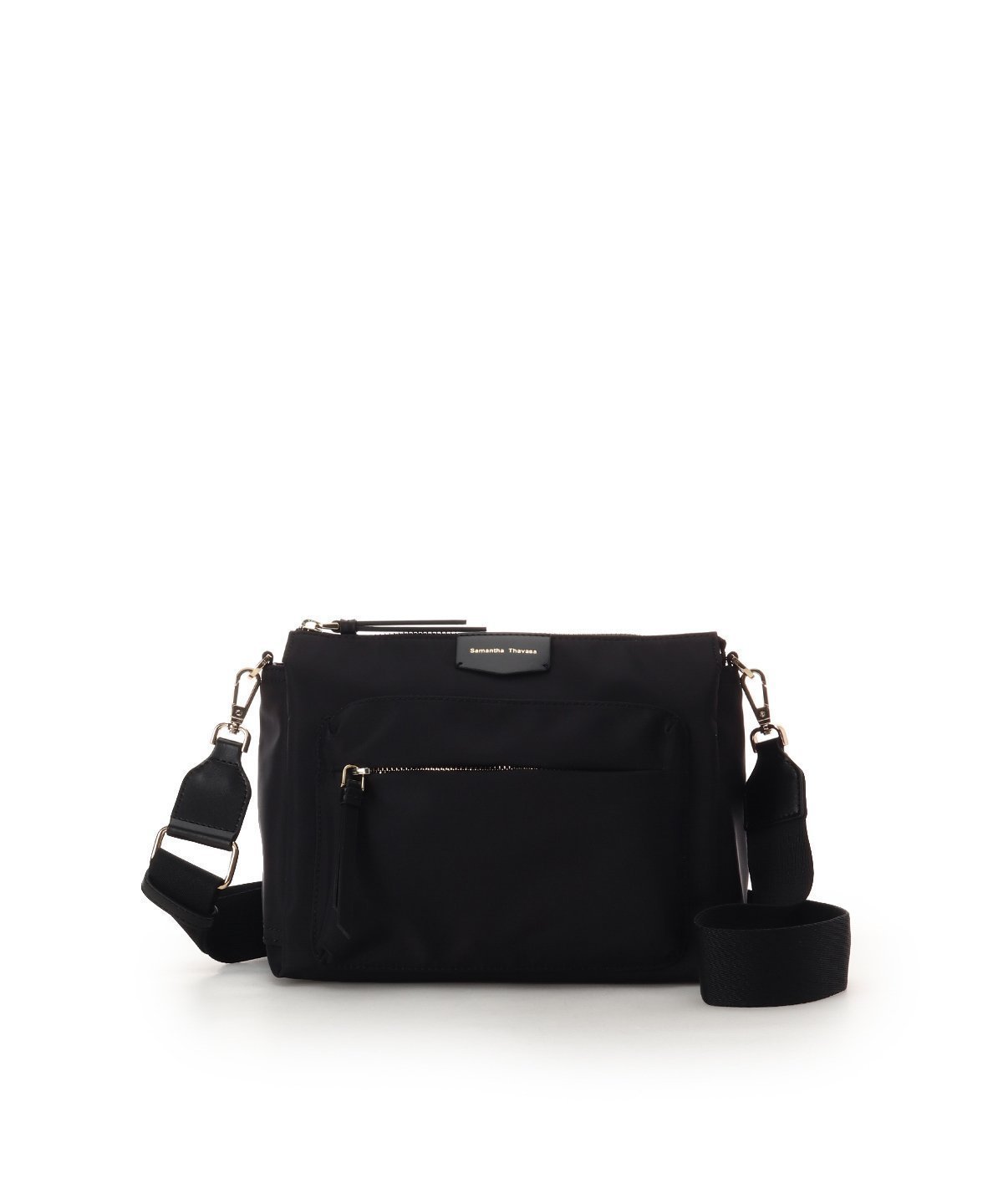 【サマンサタバサ/SamanTha Thavasa】のマルチナイロンショルダーバッグ 人気、トレンドファッション・服の通販 founy(ファニー) 　ファッション　Fashion　レディースファッション　Fashion for Women　バッグ　Bags　スマホ　Smartphone, Mobile Device　フロント　Front, Front Design　ポケット　Pocket, Pocket Detail　ラップ　Wrap, Wrap Design　財布　Wallet, Purse　軽量　Lightweight, Ultra Light　 other-1|ID: prp329100004817540 ipo3291000000034996452