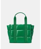 【ケイト スペード ニューヨーク/kate spade NEW YORK】の【公式】キップ パフィー スモール トート 人気、トレンドファッション・服の通販 founy(ファニー) ファッション Fashion レディースファッション Fashion for Women バッグ Bags ウォレット Wallet サングラス Sunglasses, Shades thumbnail Green|ID: prp329100004817548 ipo3291000000034996547
