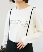 【ルクールブラン/le.coeur blanc】の【吸湿発熱】スタッズロゴカットソー 人気、トレンドファッション・服の通販 founy(ファニー) ファッション Fashion レディースファッション Fashion for Women トップス・カットソー Cut & Sew Tops カットソー・ベーシックTシャツ Cut-and-Sewn Tops / Stretch Tees & Basics インナー Innerwear カットソー Cut and Sewn Top シンプル Simple, Minimal スタッズ Studs, Metal Accents フロント Front, Front Design プリント Print, Printed Pattern 羽織 Haori, Light Jacket メタル Metal, Metal Parts 冬 Winter / This Winter A/W・秋冬 Autumn/Winter おすすめ Recommended / Our Picks thumbnail オフ|ID: prp329100004817549 ipo3291000000034996554