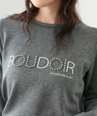 【ルクールブラン/le.coeur blanc】の【吸湿発熱】スタッズロゴカットソー 人気、トレンドファッション・服の通販 founy(ファニー) ファッション Fashion レディースファッション Fashion for Women トップス・カットソー Cut & Sew Tops カットソー・ベーシックTシャツ Cut-and-Sewn Tops / Stretch Tees & Basics インナー Innerwear カットソー Cut and Sewn Top シンプル Simple, Minimal スタッズ Studs, Metal Accents フロント Front, Front Design プリント Print, Printed Pattern 羽織 Haori, Light Jacket メタル Metal, Metal Parts 冬 Winter / This Winter A/W・秋冬 Autumn/Winter おすすめ Recommended / Our Picks thumbnail グレー|ID: prp329100004817549 ipo3291000000034996556