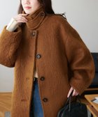 【ディスコート/Discoat】の【着こなしやすい】ステンカラーシャギーミドルコート 人気、トレンドファッション・服の通販 founy(ファニー) ファッション Fashion レディースファッション Fashion for Women アウター Coat / Outerwear Collection コート・ロングコート・ピーコート Long Coats, Peacoats & More シンプル Simple, Minimal スタンド Stand Collar, Upright Stand フォルム Silhouette, Form ミドル Middle Length, Mid Height エレガント 上品 Elegant 防寒 Cold Protection, Winter-Ready thumbnail キャメル|ID: prp329100004817550 ipo3291000000034996557
