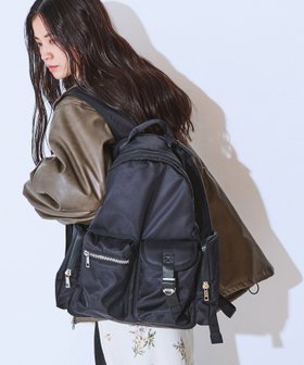 【ジーナシス/JEANASiS】のナイロンポケットバックパック 人気、トレンドファッション・服の通販 founy(ファニー) ファッション Fashion レディースファッション Fashion for Women バッグ Bags おすすめ Recommended / Our Picks クッション Cushion, Throw Pillow シンプル Simple, Minimal フロント Front, Front Design ベーシック Basic, Essential ポケット Pocket, Pocket Detail 財布 Wallet, Purse ビジネス 仕事 通勤 Business / Work / Commuting |ID:prp329100004817556