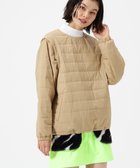 【ジャックバニー/Jack Bunny】のストレッチタフタ中綿スニードジャック 人気、トレンドファッション・服の通販 founy(ファニー) ファッション Fashion レディースファッション Fashion for Women おすすめ Recommended / Our Picks アウトドア Outdoor Clothing ゴルフ Golf ストレッチ Stretch, Stretchy Fabric タフタ Taffeta, Structured Fabric ドローコード Drawcord, Drawstring Cord ベスト Vest, Waistcoat 防寒 Cold Protection, Winter-Ready thumbnail ベージュ|ID: prp329100004817562 ipo3291000000034996703