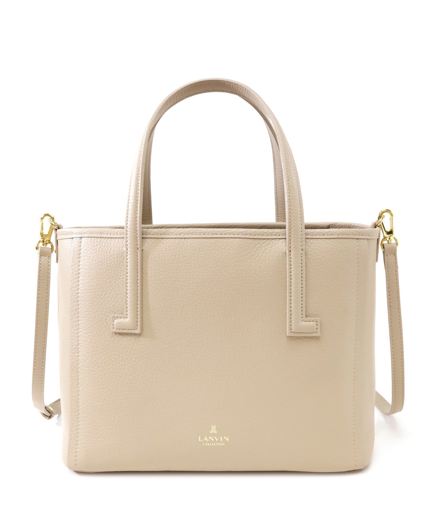 【その他のブランド/Other】のレジェ 2WAYハンドバッグ インテリア・キッズ・メンズ・レディースファッション・服の通販 founy(ファニー) 　ファッション　Fashion　レディースファッション　Fashion for Women　バッグ　Bags　コーティング　Coating, Coated Finish　ダブル　Double, Double-Breasted　ポケット　Pocket, Pocket Detail　エレガント 上品　Elegant　ベージュ|ID: prp329100004817565 ipo3291000000034996722