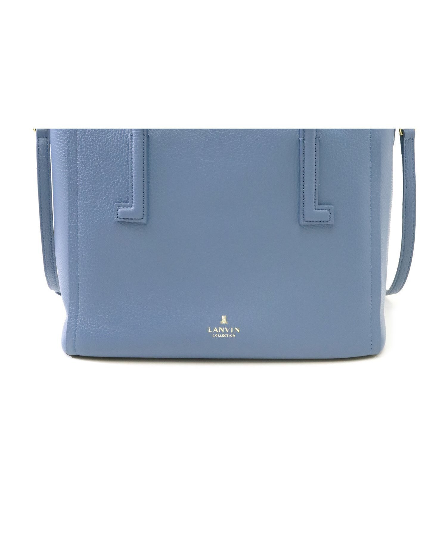 【その他のブランド/Other】のレジェ 2WAYハンドバッグ インテリア・キッズ・メンズ・レディースファッション・服の通販 founy(ファニー) 　ファッション　Fashion　レディースファッション　Fashion for Women　バッグ　Bags　コーティング　Coating, Coated Finish　ダブル　Double, Double-Breasted　ポケット　Pocket, Pocket Detail　エレガント 上品　Elegant　ブルー|ID: prp329100004817565 ipo3291000000034996724