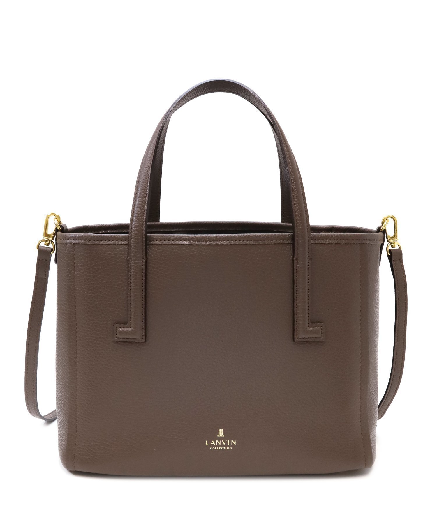 【その他のブランド/Other】のレジェ 2WAYハンドバッグ インテリア・キッズ・メンズ・レディースファッション・服の通販 founy(ファニー) 　ファッション　Fashion　レディースファッション　Fashion for Women　バッグ　Bags　コーティング　Coating, Coated Finish　ダブル　Double, Double-Breasted　ポケット　Pocket, Pocket Detail　エレガント 上品　Elegant　モカ|ID: prp329100004817565 ipo3291000000034996726