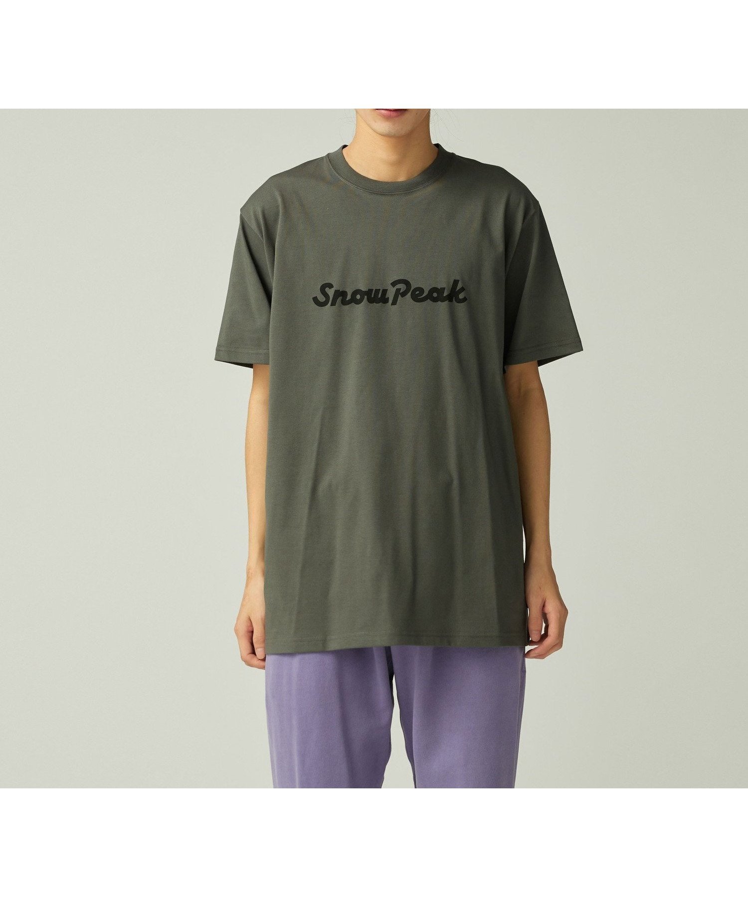 【スノーピーク/SNOW PEAK】のSnow Peak Typography T-Shirt 人気、トレンドファッション・服の通販 founy(ファニー) 　ファッション　Fashion　レディースファッション　Fashion for Women　トップス・カットソー　Cut & Sew Tops　シャツ・ブラウス・オフィスカジュアル　Elegant Blouses & Button-Ups　ロングTシャツ・Tシャツ　Longline T-Shirts & Tees　ヴィンテージ　Vintage Style　カーゴパンツ　Cargo Pants, Utility Pants　サングラス　Sunglasses, Shades　シンプル　Simple, Minimal　ジーンズ　Jeans, Denim Pants　スマート　Smart, Elegant　スリット　Slit, Slit Detail　ダメージ　Distressed, Destroyed　パープル　Purple, Violet　フィット　Fit, Slim Fit　フロント　Front, Front Design　プリント　Print, Printed Pattern　ベーシック　Basic, Essential　ボトム　Bottoms, Lower Wear　ポケット　Pocket, Pocket Detail　半袖　Short Sleeve, Half Sleeve　ループ　Loop, Loop Knit　A/W・秋冬　Autumn/Winter　冬　Winter / This Winter　おすすめ　Recommended / Our Picks　2025年　2025　2025-2026秋冬・A/W　Autumn/Winter 2025–26 AW25–26　 other-1|ID: prp329100004817567 ipo3291000000034996737