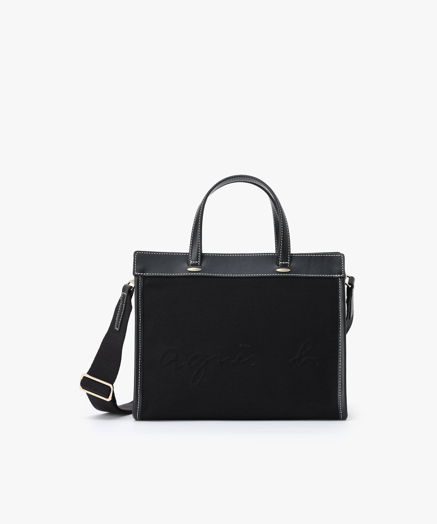 【アニエスベー ファム/agnes b. FEMME】の2wayトートバッグ YAS14-01 人気、トレンドファッション・服の通販 founy(ファニー) 　ファッション　Fashion　レディースファッション　Fashion for Women　バッグ　Bags　キャンバス　Canvas, Canvas Fabric　トリミング　Trimming, Decorative Edge　ポケット　Pocket, Pocket Detail　メタル　Metal, Metal Parts　エレガント 上品　Elegant　 other-1|ID: prp329100004817568 ipo3291000000034996744