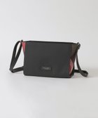 【ブルーレーベル クレストブリッジ/BLUE LABEL CRESTBRIDGE】のパーシャルクレストブリッジチェックPVCミニショルダー 人気、トレンドファッション・服の通販 founy(ファニー) ファッション Fashion レディースファッション Fashion for Women コンパクト Compact, Small Size ショルダー Shoulder, Shoulder Strap チェック Check, Plaid, Tartan プレート Plate, Dish 無地 Plain, Solid Color thumbnail ブラック|ID: prp329100004817569 ipo3291000000034996749