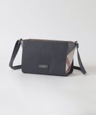 【ブルーレーベル クレストブリッジ/BLUE LABEL CRESTBRIDGE】のパーシャルクレストブリッジチェックPVCミニショルダー 人気、トレンドファッション・服の通販 founy(ファニー) ファッション Fashion レディースファッション Fashion for Women コンパクト Compact, Small Size ショルダー Shoulder, Shoulder Strap チェック Check, Plaid, Tartan プレート Plate, Dish 無地 Plain, Solid Color thumbnail ネイビー|ID: prp329100004817569 ipo3291000000034996753