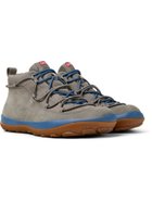 【カンペール/CAMPER】のカンペール PEU PISTA GM / ハイカットシューズ 人気、トレンドファッション・服の通販 founy(ファニー) ファッション Fashion レディースファッション Fashion for Women インソール Shoe Insole クッション Cushion, Throw Pillow シューズ Shoes, Footwear ラバー Rubber, Rubber Sole 2025年 2025 2025-2026秋冬・A/W Autumn/Winter 2025–26 AW25–26 thumbnail グレー|ID: prp329100004817575 ipo3291000000034996875