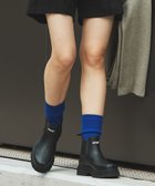 【エーグル/AIGLE】の厚底 防水 ソフトレイン2 ラバーブーツ / チェルシーブーツ 人気、トレンドファッション・服の通販 founy(ファニー) ファッション Fashion レディースファッション Fashion for Women アクセサリー Fashion Accessories 厚底 Platform Shoes ハンド Hand, Handmade フィット Fit, Slim Fit フランス France, French フレンチ French, French Style メンズ Men's, Menswear ラバー Rubber, Rubber Sole レギュラー Regular, Standard Fit thumbnail ブラック|ID: prp329100004817581 ipo3291000000034996908