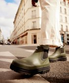 【エーグル/AIGLE】の厚底 防水 ソフトレイン2 ラバーブーツ / チェルシーブーツ 人気、トレンドファッション・服の通販 founy(ファニー) ファッション Fashion レディースファッション Fashion for Women アクセサリー Fashion Accessories 厚底 Platform Shoes ハンド Hand, Handmade フィット Fit, Slim Fit フランス France, French フレンチ French, French Style メンズ Men's, Menswear ラバー Rubber, Rubber Sole レギュラー Regular, Standard Fit thumbnail モスグリーン|ID: prp329100004817581 ipo3291000000034996914