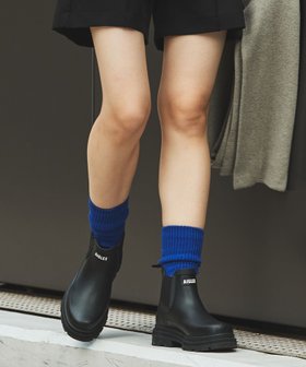【エーグル/AIGLE】の厚底 防水 ソフトレイン2 ラバーブーツ / チェルシーブーツ 人気、トレンドファッション・服の通販 founy(ファニー) ファッション Fashion レディースファッション Fashion for Women アクセサリー Fashion Accessories 厚底 Platform Shoes ハンド Hand, Handmade フィット Fit, Slim Fit フランス France, French フレンチ French, French Style メンズ Men's, Menswear ラバー Rubber, Rubber Sole レギュラー Regular, Standard Fit |ID:prp329100004817581