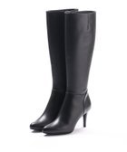 【セブン トゥエルブ サーティ/SEVEN TWELVE THIRTY】のLovelyWalk レザーロングブーツ 人気、トレンドファッション・服の通販 founy(ファニー) ファッション Fashion レディースファッション Fashion for Women コレクション Collection, Seasonal Line サンダル Sandals, Summer Shoes シューズ Shoes, Footwear シンプル Simple, Minimal パーティ Party, Party Style ラグジュアリー Luxury, Elegant ロング Long, Long-Length 結婚式 Wedding 二次会 After Party ビジネス 仕事 通勤 Business / Work / Commuting thumbnail ブラック|ID: prp329100004817587 ipo3291000000034997017