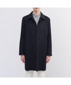 【タケオキクチ/TAKEO KIKUCHI / MEN】のカシミヤブレンド ビーバー調ステンカラーコート 人気、トレンドファッション・服の通販 founy(ファニー) ファッション Fashion メンズファッション Fashion for Men スタイリッシュ Stylish, Fashionable スマート Smart, Elegant スーツ Suit, Formalwear タートル Turtleneck, Turtle Collar 定番 Standard, Basic Item パターン Pattern, Design Print ポケット Pocket, Pocket Detail マフラー Scarf, Muffler 無地 Plain, Solid Color 冬 Winter / This Winter おすすめ Recommended / Our Picks エレガント 上品 Elegant ビジネス 仕事 通勤 Business / Work / Commuting thumbnail ブルー|ID: prp329100004817588 ipo3291000000034997032