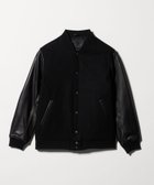 【ユナイテッドアローズ/UNITED ARROWS / MEN】のメルトン スタジアム ジャンパー A DAY IN THE LIFE 人気、トレンドファッション・服の通販 founy(ファニー) ファッション Fashion メンズファッション Fashion for Men アクリル Acrylic Material キルト Quilt, Quilted Fabric スラックス Slacks, Dress Pants トレンド Trend, Trending Now バランス Balance, Style Balance メルトン Melton, Heavy Wool アウトレット Outlet / Clearance おすすめ Recommended / Our Picks ビジネス 仕事 通勤 Business / Work / Commuting thumbnail BLACK|ID: prp329100004817591 ipo3291000000034997064