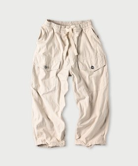 【フォーティファイブ アール/45R】のバックサテンの908テントパンツ 人気、トレンドファッション・服の通販 founy(ファニー) ファッション Fashion レディースファッション Fashion for Women パンツ Pants & Trousers バッグ Bags おすすめ Recommended / Our Picks サテン Satin, Glossy Fabric ミリタリー Military, Army Style |ID:prp329100004817592