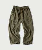 【フォーティファイブ アール/45R】のバックサテンの908テントパンツ 人気、トレンドファッション・服の通販 founy(ファニー) ファッション Fashion レディースファッション Fashion for Women パンツ Pants & Trousers バッグ Bags おすすめ Recommended / Our Picks サテン Satin, Glossy Fabric ミリタリー Military, Army Style thumbnail カーキ|ID: prp329100004817592 ipo3291000000034997068