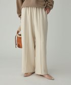 【バビロン/BABYLONE / KIDS】の【多機能素材】ツイルリラックスパンツ 人気、トレンドファッション・服の通販 founy(ファニー) ファッション Fashion キッズファッション Fashion for Kids ボトムス Bottoms ストレッチ Stretch, Stretchy Fabric センター Center, Center Line 楽ちん Easy Fit, Comfortable 再入荷 Restock / Back in Stock thumbnail アイボリー52|ID: prp329100004817601 ipo3291000000034997202