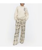 【マリメッコ/marimekko】のPuuska Vihkiruusu スウェットパンツ 人気、トレンドファッション・服の通販 founy(ファニー) ファッション Fashion レディースファッション Fashion for Women パンツ Pants & Trousers ポケット Pocket, Pocket Detail ローズ Rose, Rose Motif ワイド Wide, Wide Fit thumbnail ベージュ×グレー|ID: prp329100004817607 ipo3291000000034997301