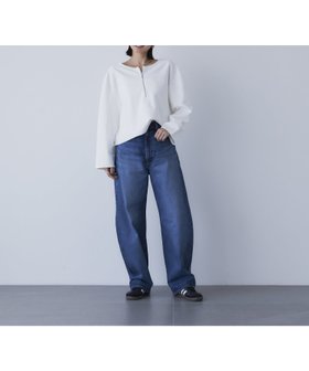 【ヤヌーク/YANUK】 YANUK/カーブテーパード LAURA人気、トレンドファッション・服の通販 founy(ファニー) ファッション Fashion レディースファッション Fashion for Women カッティング Cutting Detail シンプル Simple, Minimal ストレッチ Stretch, Stretchy Fabric デニム Denim, Jeans Material トレンド Trend, Trending Now 定番 Standard, Basic Item フィット Fit, Slim Fit ワーク Workwear, Utility Style |ID:prp329100004817610