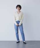 【ヤヌーク/YANUK】のYANUK/ボーイズ テーパード ANN 人気、トレンドファッション・服の通販 founy(ファニー) ファッション Fashion レディースファッション Fashion for Women カッティング Cutting Detail 今季 This Season, Current Season ストレッチ Stretch, Stretchy Fabric テーパード Tapered, Tapered Pants デニム Denim, Jeans Material トレンド Trend, Trending Now 定番 Standard, Basic Item 人気 Popular, Best Seller ボーイズ Boyish, Boy Style ワーク Workwear, Utility Style thumbnail FUB|ID: prp329100004817613 ipo3291000000034997368