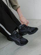 【エミ/emmi】の【emmi×PUMA】Extos Collector 人気、トレンドファッション・服の通販 founy(ファニー) ファッション Fashion レディースファッション Fashion for Women クッション Cushion, Throw Pillow シューズ Shoes, Footwear スマート Smart, Elegant タイツ Tights, Legwear リップ Lip, Lip Motif レース Lace, Lace Fabric 冬 Winter / This Winter 別注 Limited Edition, Custom Order thumbnail BLK[009]|ID: prp329100004817616 ipo3291000000034997402