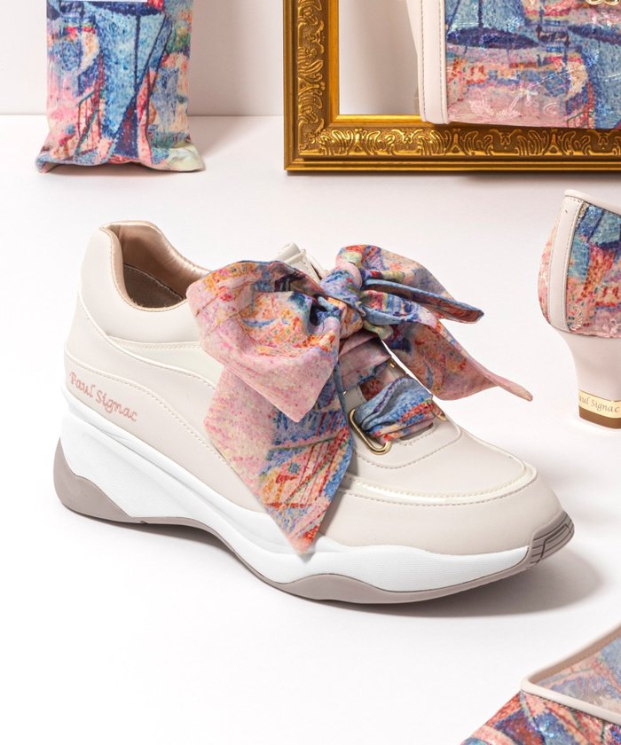 【プラスダイアナ/plus diana】の【#絵画シリーズ】ヒールアップダッドスニーカー インテリア・キッズ・メンズ・レディースファッション・服の通販 founy(ファニー) https://founy.com/ ファッション Fashion レディースファッション Fashion for Women インソール Shoe Insole クッション Cushion, Throw Pillow シューズ Shoes, Footwear スカーフ Scarf, Neckwear スニーカー Sneakers, Trainers スマート Smart, Elegant プリント Print, Printed Pattern モチーフ Motif, Design Theme ラバー Rubber, Rubber Sole リボン Ribbon, Bow レース Lace, Lace Fabric 再入荷 Restock / Back in Stock 新作・新入荷 New Arrivals / New In |ID: prp329100004817620 ipo3291000000034997443