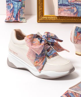 【プラスダイアナ/plus diana】の【#絵画シリーズ】ヒールアップダッドスニーカー 人気、トレンドファッション・服の通販 founy(ファニー) ファッション Fashion レディースファッション Fashion for Women インソール Shoe Insole クッション Cushion, Throw Pillow シューズ Shoes, Footwear スカーフ Scarf, Neckwear スニーカー Sneakers, Trainers スマート Smart, Elegant プリント Print, Printed Pattern モチーフ Motif, Design Theme ラバー Rubber, Rubber Sole リボン Ribbon, Bow レース Lace, Lace Fabric 再入荷 Restock / Back in Stock 新作・新入荷 New Arrivals / New In |ID:prp329100004817620