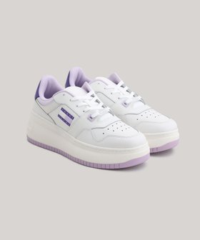 【トミーヒルフィガー/TOMMY HILFIGER】のレトロバスケットプラットフォームスニーカー 人気、トレンドファッション・服の通販 founy(ファニー) ファッション Fashion レディースファッション Fashion for Women アメリカン American Style クラシック Classic, Timeless Style ゴルフ Golf シューズ Shoes, Footwear デニム Denim, Jeans Material バスケット Basket, Basket Bag モダン Modern, Contemporary レース Lace, Lace Fabric 人気 Popular, Best Seller |ID:prp329100004817632