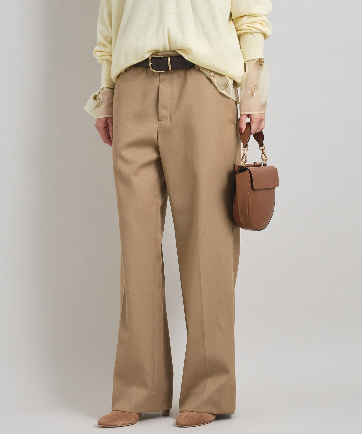 【ブリル/BRILL】のギャバLWストレートパンツ 人気、トレンドファッション・服の通販 founy(ファニー) 　ファッション　Fashion　レディースファッション　Fashion for Women　パンツ　Pants & Trousers　ストレート　Straight, Straight Cut　 other-1|ID: prp329100004817634 ipo3291000000034997696