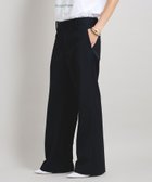 【ブリル/BRILL】のギャバLWストレートパンツ 人気、トレンドファッション・服の通販 founy(ファニー) ファッション Fashion レディースファッション Fashion for Women パンツ Pants & Trousers ストレート Straight, Straight Cut thumbnail ネイビー|ID: prp329100004817634 ipo3291000000034997698