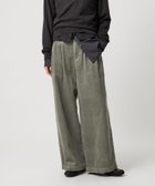 【ビューティ&ユース ユナイテッドアローズ/BEAUTY&YOUTH / UNITED ARROWS】の【別注】 BIG MAC コーデュロイワイドパンツ 人気、トレンドファッション・服の通販 founy(ファニー) ファッション Fashion レディースファッション Fashion for Women パンツ Pants & Trousers アメリカン American Style 春 Spring コーデュロイ Corduroy, Cord Fabric シアー Sheer, See-Through ジャケット Jacket, Outerwear スウェット / スエット Sweatshirt, Sweatwear デニム Denim, Jeans Material 人気 Popular, Best Seller フィット Fit, Slim Fit 別注 Limited Edition, Custom Order リラックス Relax, Relaxed Fit ワイド Wide, Wide Fit ワーク Workwear, Utility Style S/S・春夏 SS, Spring/Summer, Warm Season おすすめ Recommended / Our Picks 夏 Summer thumbnail OLIVE|ID: prp329100004817635 ipo3291000000034997704