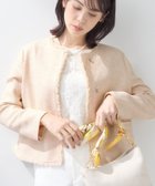 【インディヴィ/INDIVI】の【軽量/セレモニー/SETUP可能】ストレッチツイードジャケット 人気、トレンドファッション・服の通販 founy(ファニー) ファッション Fashion レディースファッション Fashion for Women アウター Coat / Outerwear Collection レディースジャケット・軽アウター Jackets ジャケット Jacket, Outerwear ストレッチ Stretch, Stretchy Fabric スマート Smart, Elegant セレモニー Ceremony ツイード Twill, Twill Weave パターン Pattern, Design Print パール Pearl, Pearl Accent ポケット Pocket, Pocket Detail 軽量 Lightweight, Ultra Light thumbnail グレージュ|ID: prp329100004817637 ipo3291000000034997742