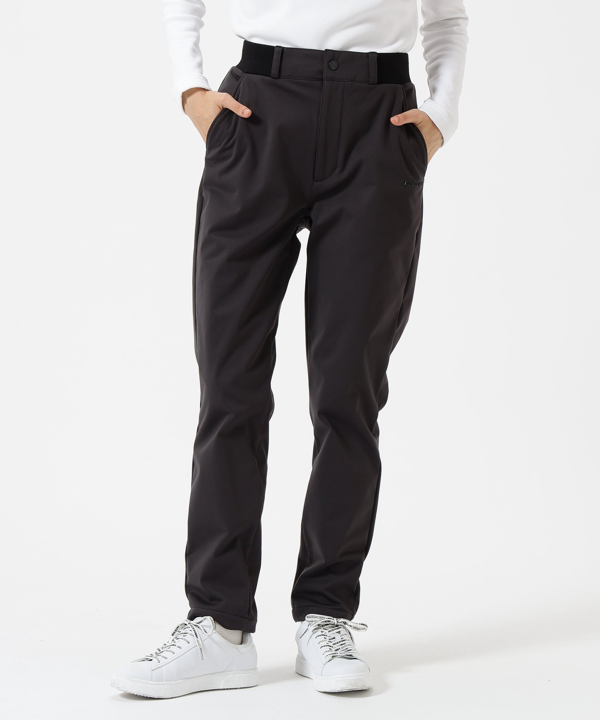 【ジャックバニー/Jack Bunny】のエアシャット裏フリース防風ロングパンツ 人気、トレンドファッション・服の通販 founy(ファニー) 　ファッション　Fashion　レディースファッション　Fashion for Women　パンツ　Pants & Trousers　コーティング　Coating, Coated Finish　ゴルフ　Golf　スタイリッシュ　Stylish, Fashionable　ストレッチ　Stretch, Stretchy Fabric　ファブリック　Fabric, Textile　ロング　Long, Long-Length　冬　Winter / This Winter　 other-1|ID: prp329100004817638 ipo3291000000034997741