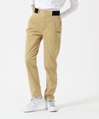 【ジャックバニー/Jack Bunny】のエアシャット裏フリース防風ロングパンツ 人気、トレンドファッション・服の通販 founy(ファニー) ファッション Fashion レディースファッション Fashion for Women パンツ Pants & Trousers コーティング Coating, Coated Finish ゴルフ Golf スタイリッシュ Stylish, Fashionable ストレッチ Stretch, Stretchy Fabric ファブリック Fabric, Textile ロング Long, Long-Length 冬 Winter / This Winter thumbnail ベージュ|ID: prp329100004817638 ipo3291000000034997746