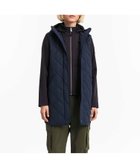 【エーグル/AIGLE】のPrimaLoft中綿 撥水 インサレーション ダイヤモンドキルティングミドルベスト 人気、トレンドファッション・服の通販 founy(ファニー) ファッション Fashion レディースファッション Fashion for Women アウター Coat / Outerwear Collection トップス・カットソー Cut & Sew Tops ベスト&ジレ / 重ね着スタイル Vests & Gilets キルティング Quilted, Quilting スタイリッシュ Stylish, Fashionable ダイヤモンド Diamond, Brilliant Cut ドローコード Drawcord, Drawstring Cord フロント Front, Front Design ベスト Vest, Waistcoat ポケット Pocket, Pocket Detail ミドル Middle Length, Mid Height ロング Long, Long-Length 軽量 Lightweight, Ultra Light thumbnail ダークネイビー|ID: prp329100004817639 ipo3291000000034997768