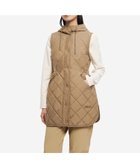 【エーグル/AIGLE】のPrimaLoft中綿 撥水 インサレーション ダイヤモンドキルティングミドルベスト 人気、トレンドファッション・服の通販 founy(ファニー) ファッション Fashion レディースファッション Fashion for Women アウター Coat / Outerwear Collection トップス・カットソー Cut & Sew Tops ベスト&ジレ / 重ね着スタイル Vests & Gilets キルティング Quilted, Quilting スタイリッシュ Stylish, Fashionable ダイヤモンド Diamond, Brilliant Cut ドローコード Drawcord, Drawstring Cord フロント Front, Front Design ベスト Vest, Waistcoat ポケット Pocket, Pocket Detail ミドル Middle Length, Mid Height ロング Long, Long-Length 軽量 Lightweight, Ultra Light thumbnail ベージュ|ID: prp329100004817639 ipo3291000000034997769