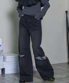 【メゾンスペシャル/MAISON SPECIAL】のCover Leg Denim Pants 人気、トレンドファッション・服の通販 founy(ファニー) ファッション Fashion レディースファッション Fashion for Women パンツ Pants & Trousers デニムパンツ・ジーンズ・美脚デニム Denim Jeans & Pants デニム Denim, Jeans Material トレンド Trend, Trending Now thumbnail BLK|ID: prp329100004817640 ipo3291000000034997771