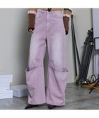 【メゾンスペシャル/MAISON SPECIAL】のCover Leg Denim Pants 人気、トレンドファッション・服の通販 founy(ファニー) ファッション Fashion レディースファッション Fashion for Women パンツ Pants & Trousers デニムパンツ・ジーンズ・美脚デニム Denim Jeans & Pants デニム Denim, Jeans Material トレンド Trend, Trending Now thumbnail PNK|ID: prp329100004817640 ipo3291000000034997773