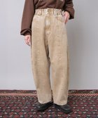 【アールエヌエーエヌ/RNA-N】のR4391 ケミカル加工のワークパンツ 人気、トレンドファッション・服の通販 founy(ファニー) ファッション Fashion レディースファッション Fashion for Women パンツ Pants & Trousers アメリカン American Style ヴィンテージ Vintage Style ケミカル Chemical, Chemical Wash ストレート Straight, Straight Cut ダブル Double, Double-Breasted デニム Denim, Jeans Material ポケット Pocket, Pocket Detail リラックス Relax, Relaxed Fit ワイド Wide, Wide Fit ワーク Workwear, Utility Style thumbnail オーカーケミカル|ID: prp329100004817641 ipo3291000000034997789